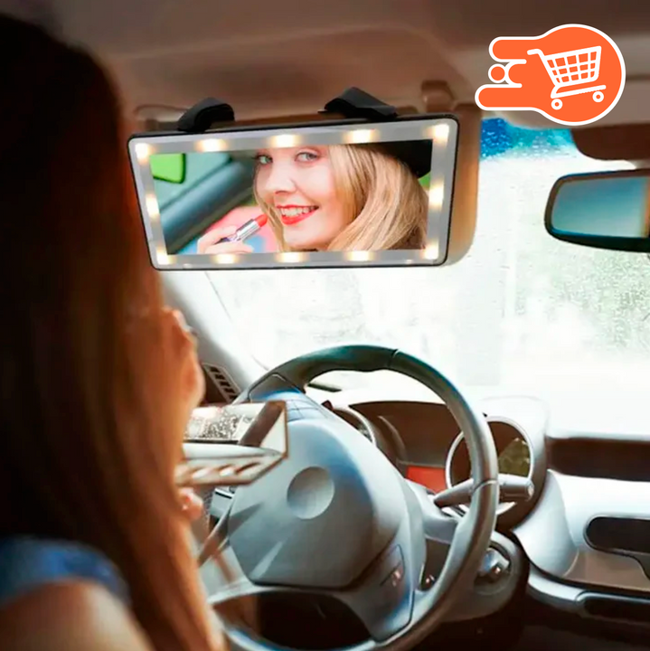 MirrorGlow | Espejo con luz led