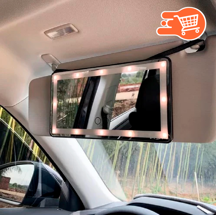 MirrorGlow | Espejo con luz led