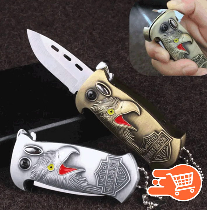 FuegoBlade | Encendedor y Navaja