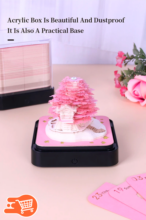 Calendario Creativo 3D