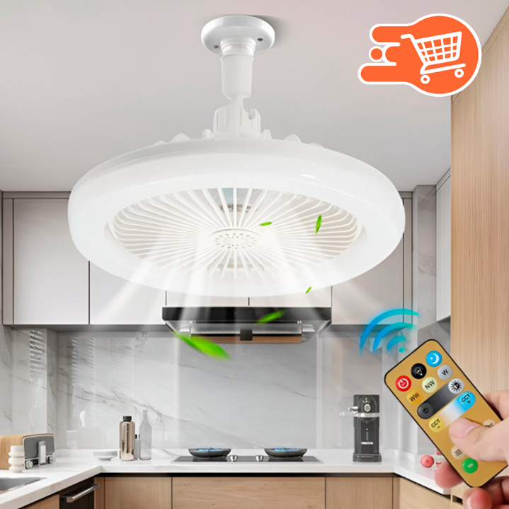 LuzFresh Pro | Luz Ventilador