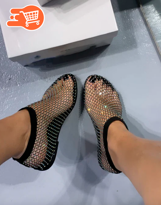 Sandalias Luxury Brillantes