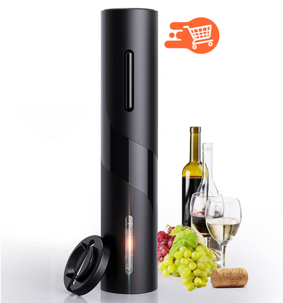 VinoLux | Destapador de vino eléctrico