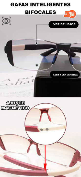 VistaSmart | Gafas con lente bifocal