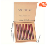 MateGlam 6X | KIT DE 6 LABIALES