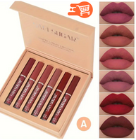 MateGlam 6X | KIT DE 6 LABIALES