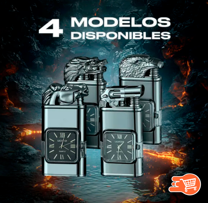 WindFree | Encendedor Reloj Lujoso
