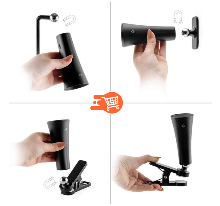 LuzFix | Lampara con iman