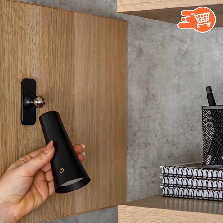 LuzFix | Lampara con iman