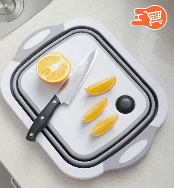 EasyChef 3-in-1 | Tabla para cocina 3 en 1