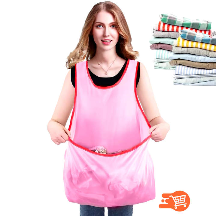 DryBag Pro | Delantal organizador de ropa