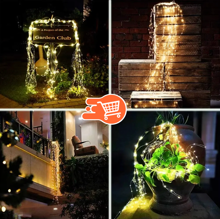 Cascada Mágica Navideña