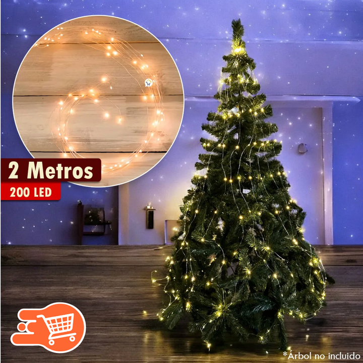 Cascada Mágica Navideña