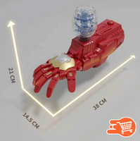 Guante Iron HydroBlast