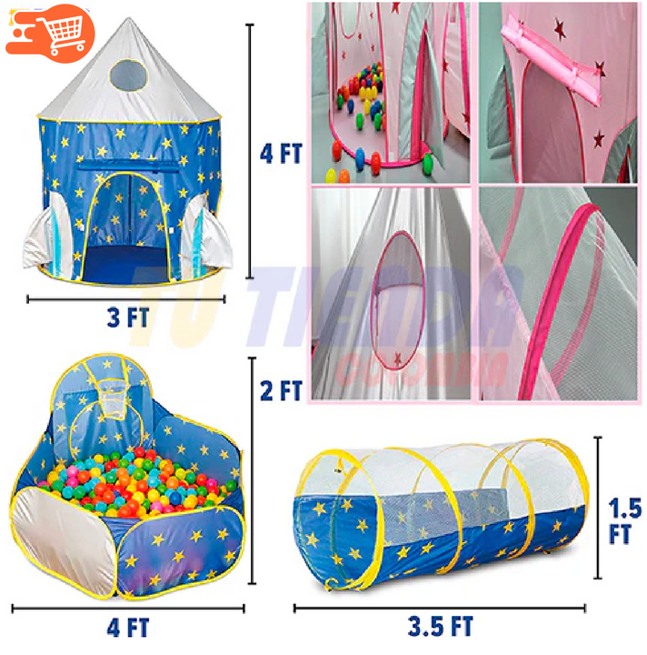 Castillo Splash Kids