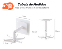 Gancho GiroPro x 3 | 3 Unidades