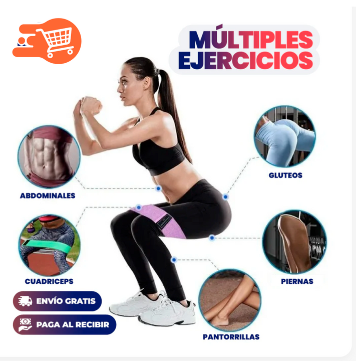 FlexiBandas Pro | PACK 3 UNIDADES