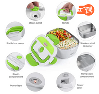 Fiambrera eléctrica portátil