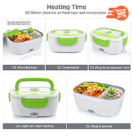 Fiambrera eléctrica portátil