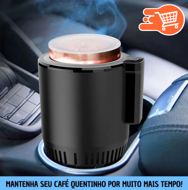 SmartCup para Carro | Bebidas en la Temperatura Ideal