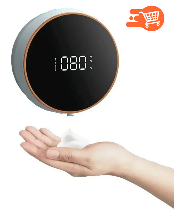 Jabonera de espuma automática recargable