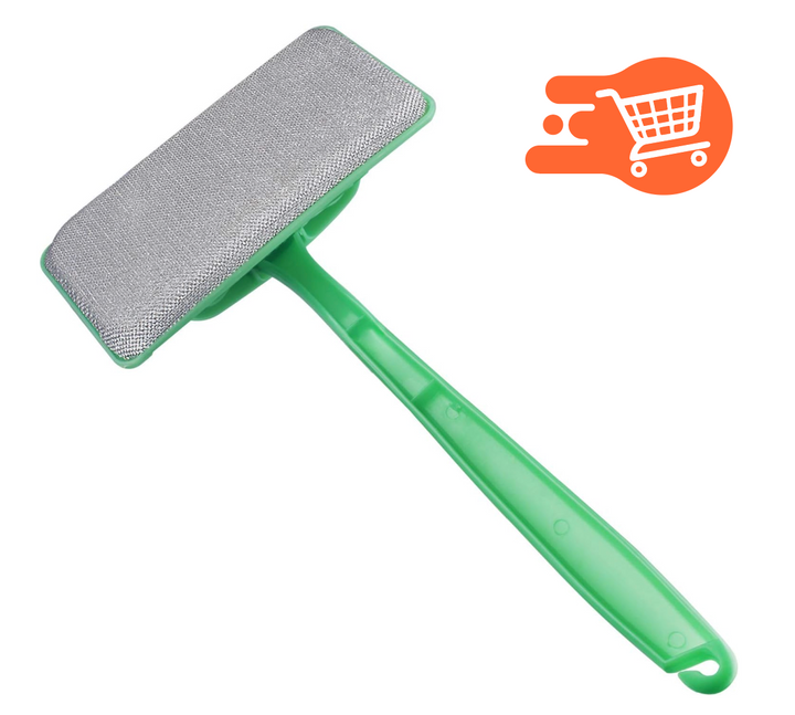 Limpiador de mosquitero de malla