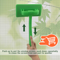 Limpiador de mosquitero de malla