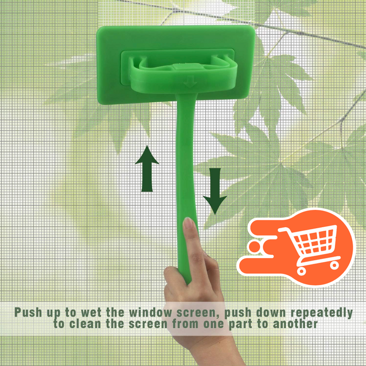 Limpiador de mosquitero de malla