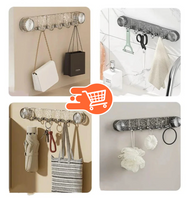 Organizador de utensilios para montaje en pared