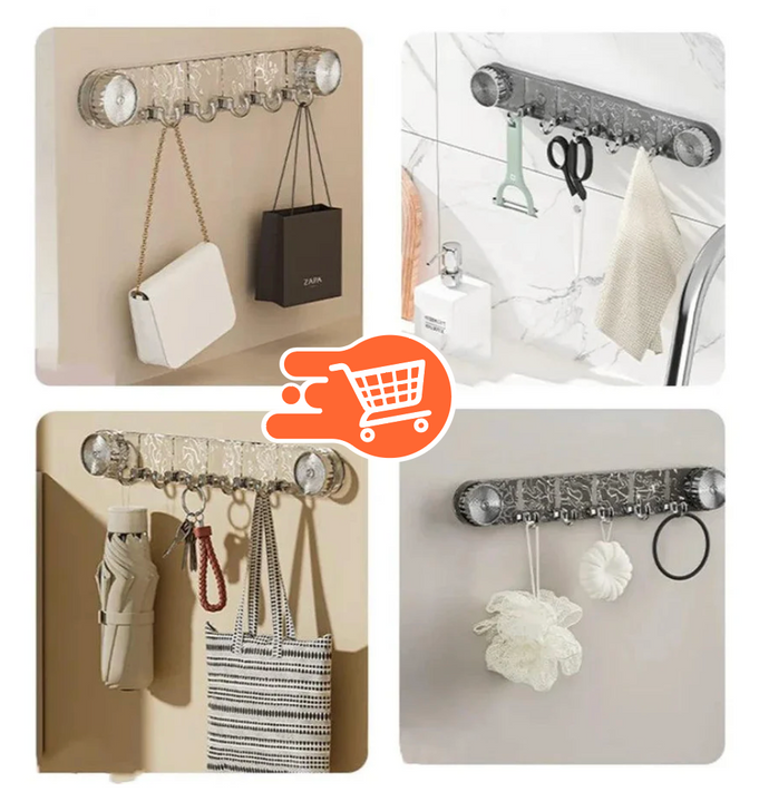 Organizador de utensilios para montaje en pared