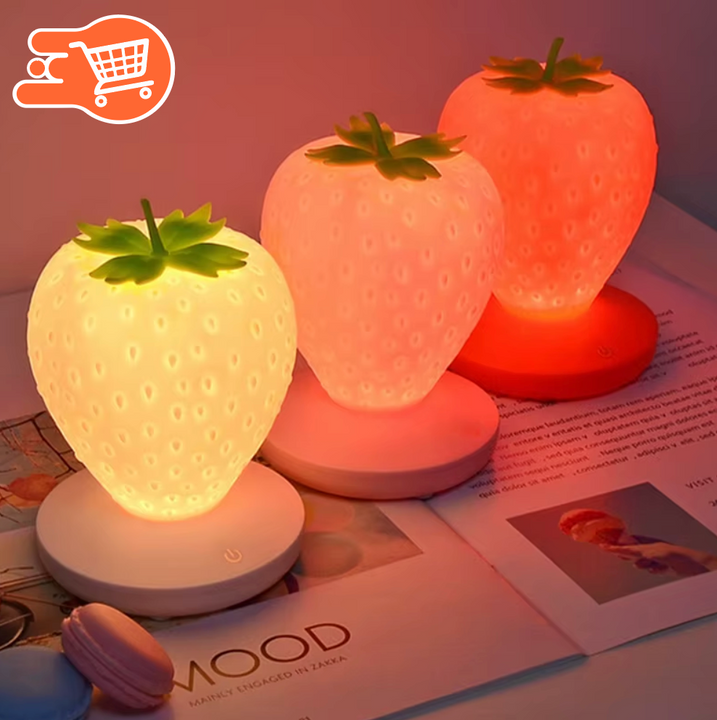 Lámpara de fresa