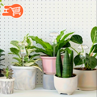 Gotero de vidrio con forma de hongo | 3 UNIDADES