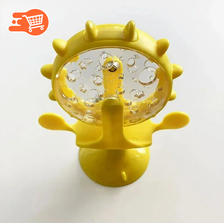 Juguete Giratorio Dispensador de Alimentos para mascotas