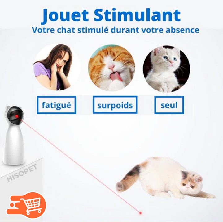 Láser interactivo para gatos