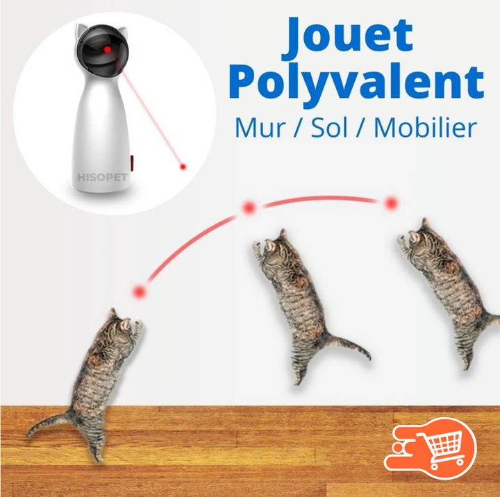 Láser interactivo para gatos