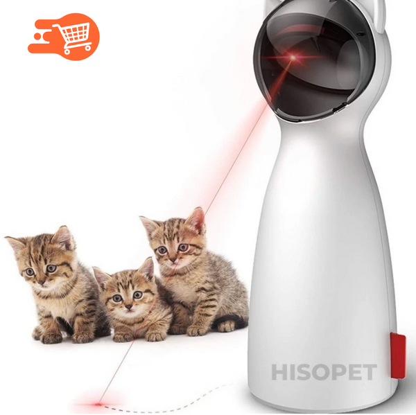 Láser interactivo para gatos