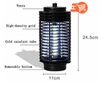 Minilámpara para matar mosquitos