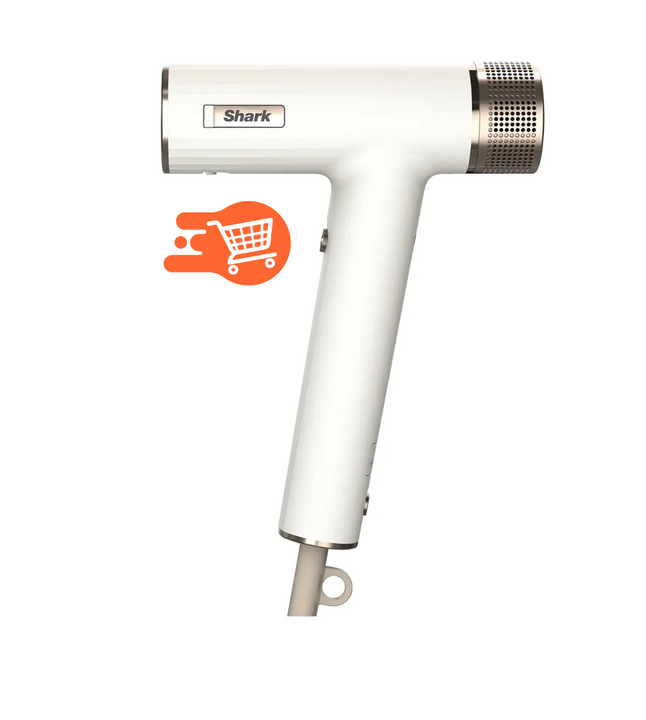 Secador de cabello con 4 diferentes cabezas