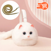 Bolsa ultra realista de gato