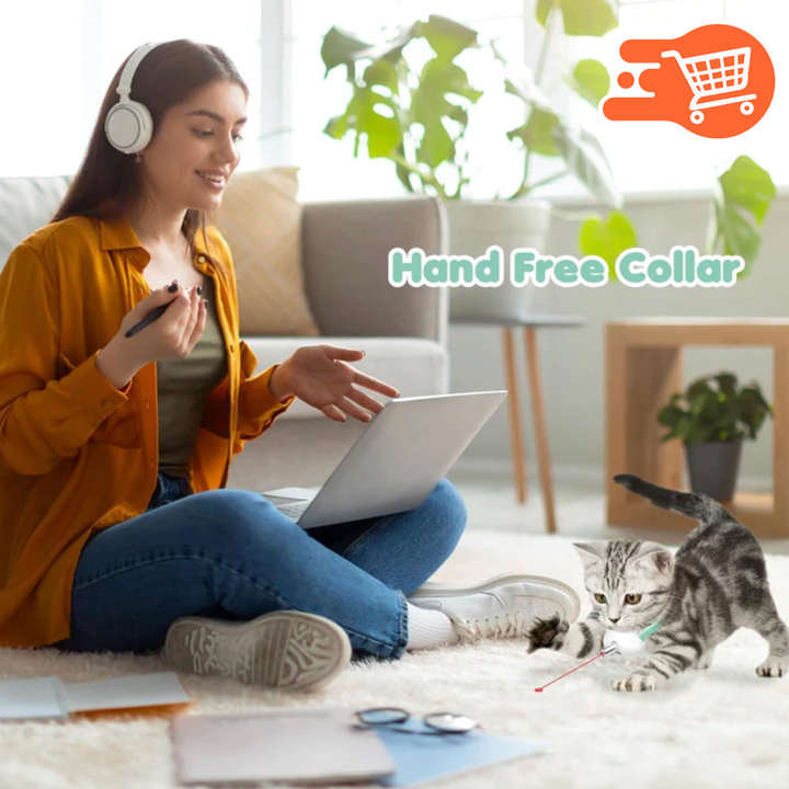 Collar con Laser Mascota | Incluye Cargador