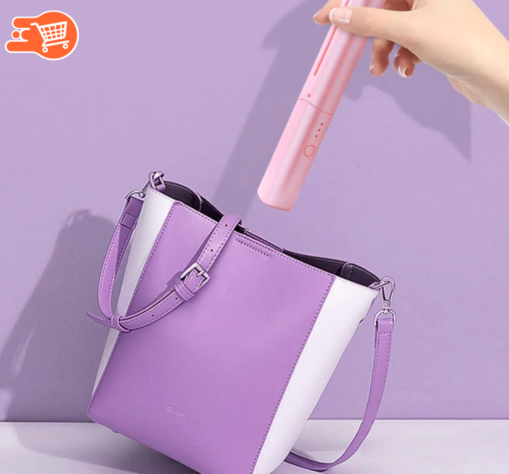 Cepillo alisador portatil