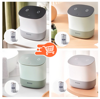 Papelera de escritorio mini electrico