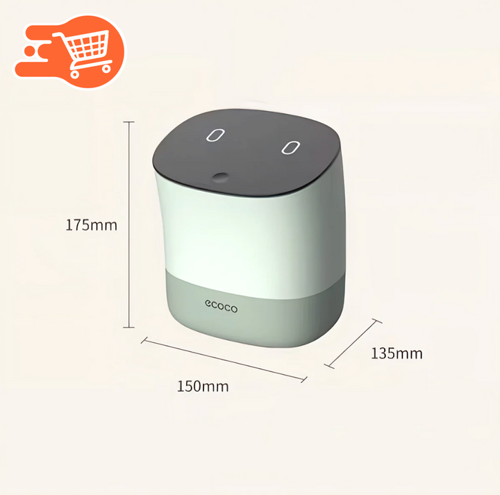 Papelera de escritorio mini electrico