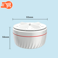 Mini motor de lavadora portatil