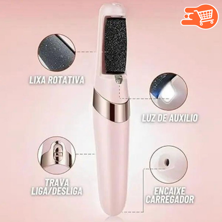 Lima eléctrica para pies