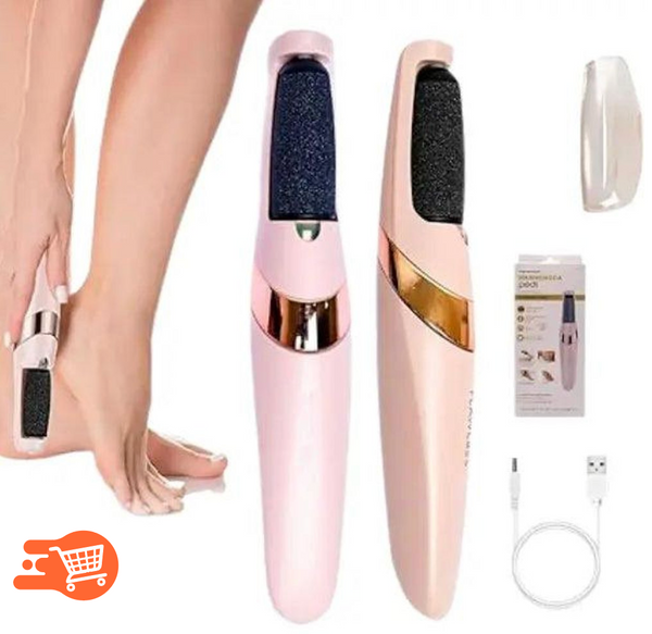 Lima eléctrica para pies