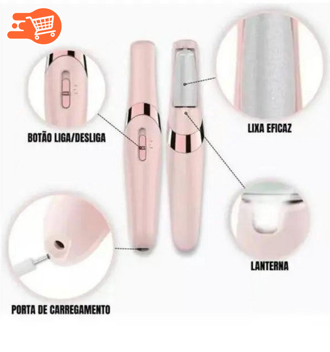 Lima eléctrica para pies