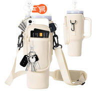 Estuche porta termo con correa ajustable