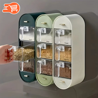 Organizador de especias y condimentos