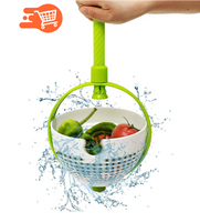 Escurridor Giratorio de Verduras y Ensaladas